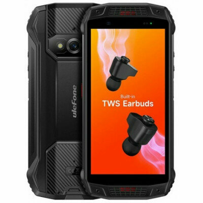 Смартфон Ulefone Armor 15 6/128 ГБ, черный