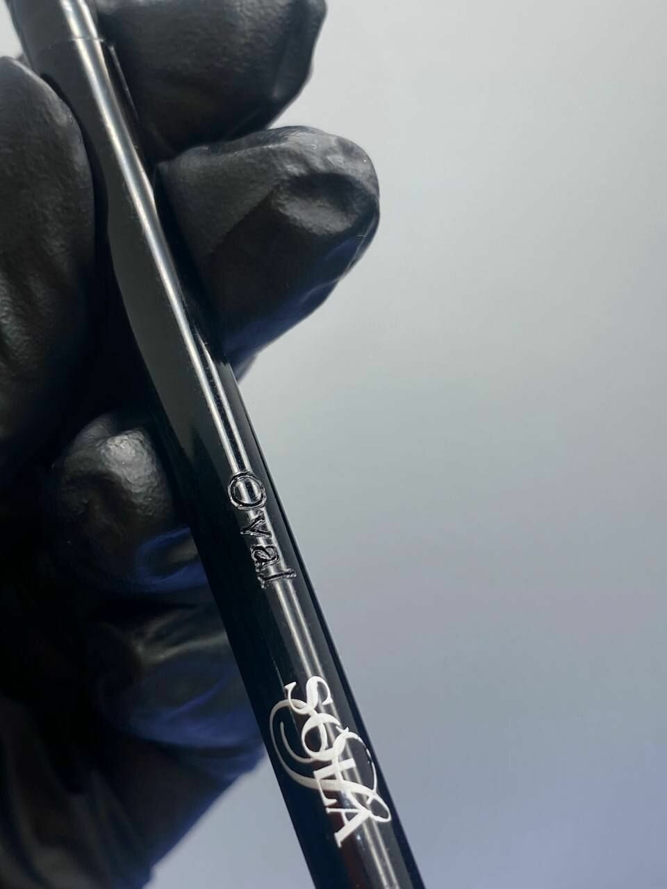 Кисть для геля SOLAlove, Oval — фото 1