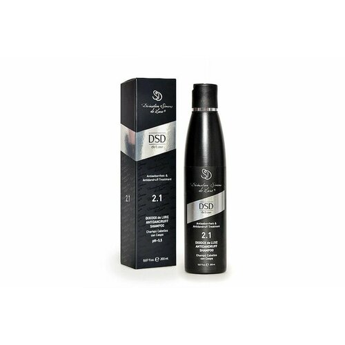 Dixidox de Luxe 2.1 Antidandruff shampoo - Шампунь от перхоти 200 мл