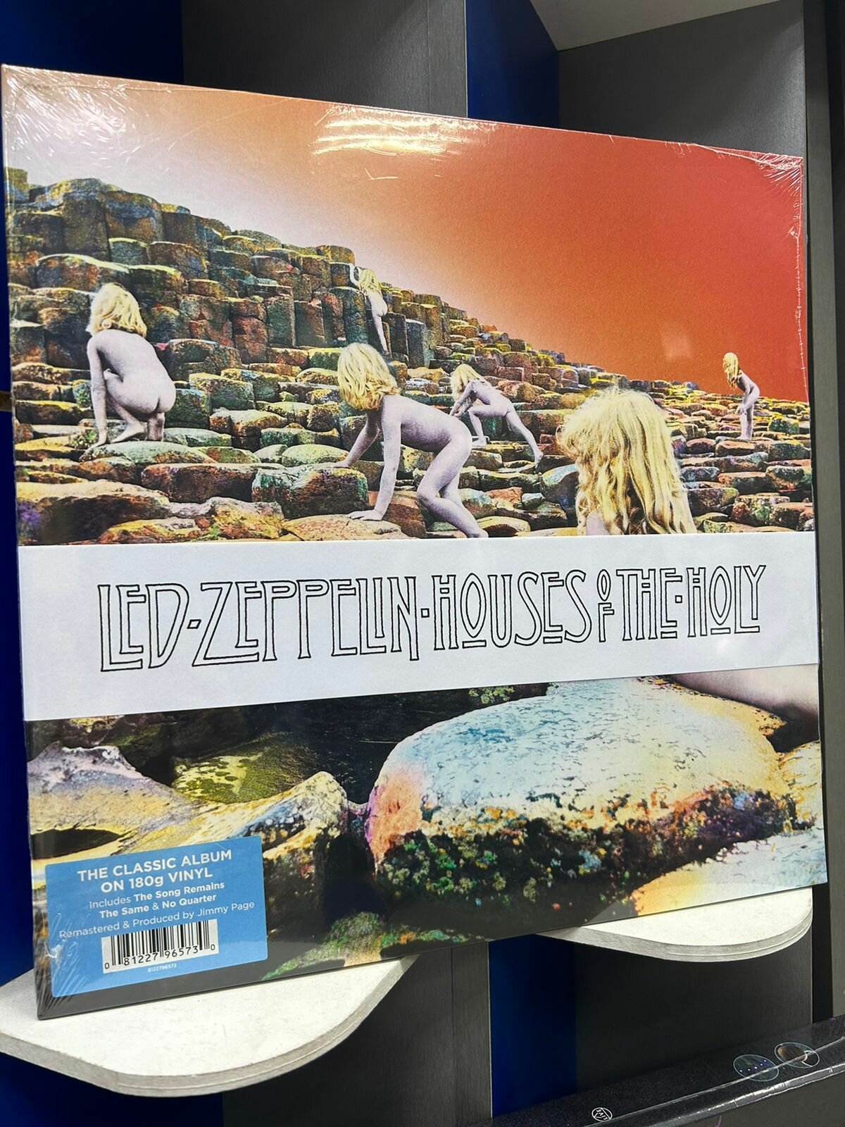 Led Zeppelin Houses Of The Holy (Remastered Original Vinyl) Виниловая пластинка WM - фото №4
