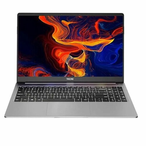 Ноутбук TECNO MegaBook T1 TCN-T1R5W151 SL 156 IPS AMD Ryzen 5 5560U 23ГГц 16ГБ LPDDR4 1ТБ SSD Win11Hsilver 6948300₽