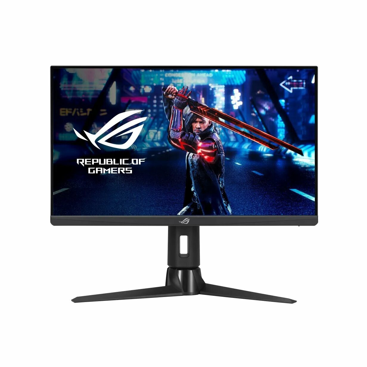 ASUS Монитор Asus 24.5" ROG Strix XG259QN черный IPS LED 1ms 16:9 HDMI матовая HAS Piv 1000:1 400cd 178гр/178гр 1920x1080 380Hz DP FHD USB 6.1кг