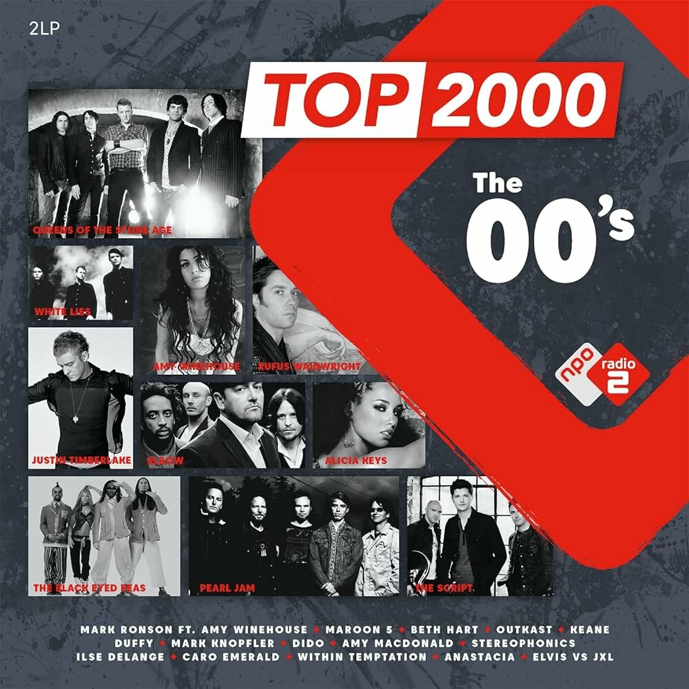 Винил 12' (LP) Various Artists Various Artists TOP 2000 - THE 00'S (2LP)