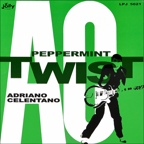 Виниловые пластинки. Adriano Celentano. Peppermint Twist. Limited Edition (LP) adriano celentano il ribelle rock