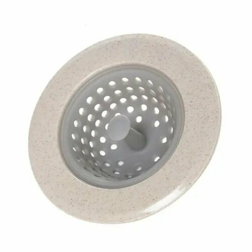 Ситечко фильтр для слива в раковину силикон 70 мм 746₽
