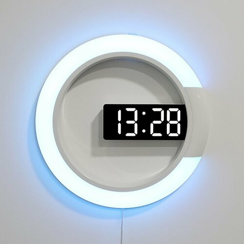 Интерьерные 3D часы на стену / Настенные часы