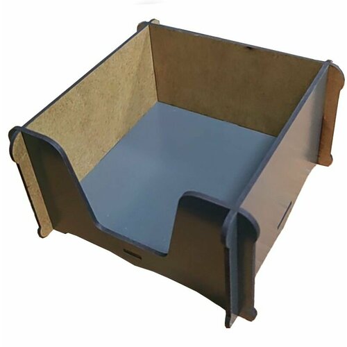 Салфетница деревянная кухонная