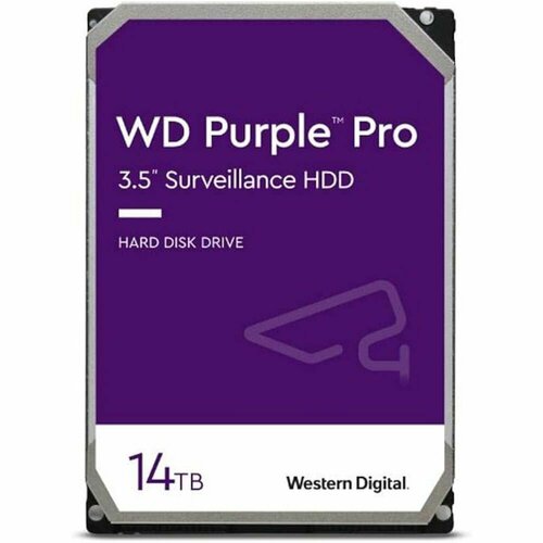 Внутренний HDD диск WD Purple 14TB SATA3 35 WD142PURP 40950₽