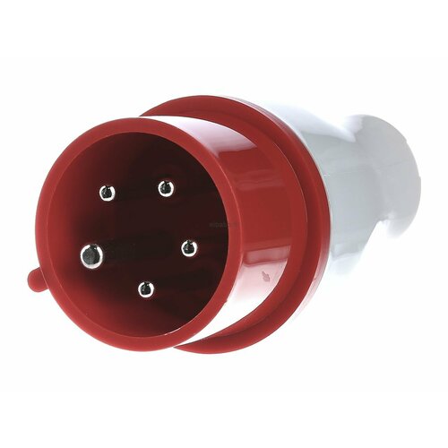 Разъем CEE 16A 5p 6h 400 В 50 60 Гц красный 216 Walther 4015609000234 13008₽