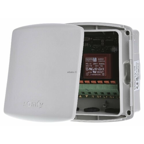 Радиоприемник 43342 МГц 1810624 SOMFY 3660849509644 5376800₽