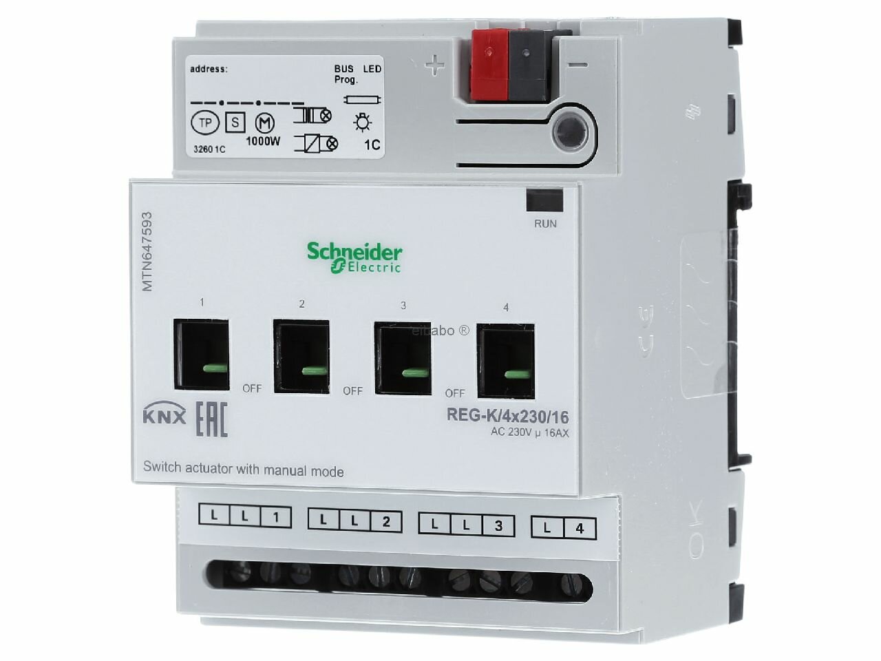 Привод выключателя для домашней автоматизации MTN647593 – Schneider Electric – 3606485011783