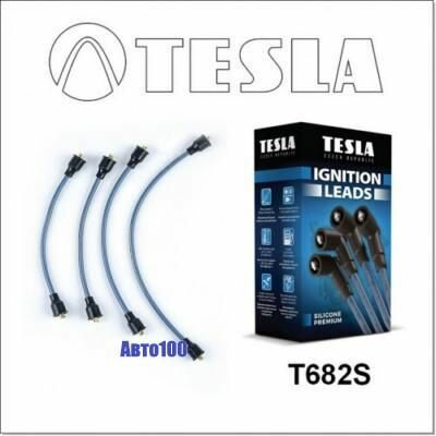 Провода в/в для а/м ГАЗ силиконовые TESLA T682S