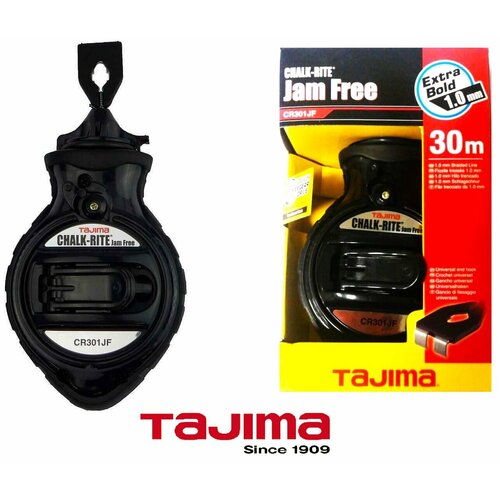 Разметочный шнур TAJIMA Jam Free CR301JF длина 30м шнур tajima cr201r