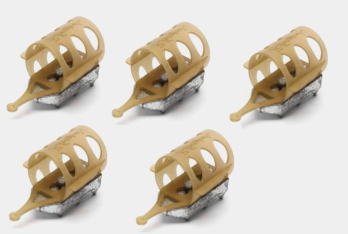 Кормушка фидерная WM Овал Кактус пластик 150гр. (Беларусь) 5 штук