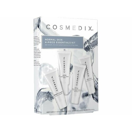 Набор для нормальной кожи COSMEDIX Normal Skin Kit cosmedix refine refinishing treatment сыворотка с ретинолом против старения кожи лица 15 мл