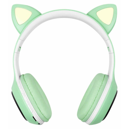 Наушники Rombica Mysound BH-19 Green наушники rombica mysound bh 21 blue