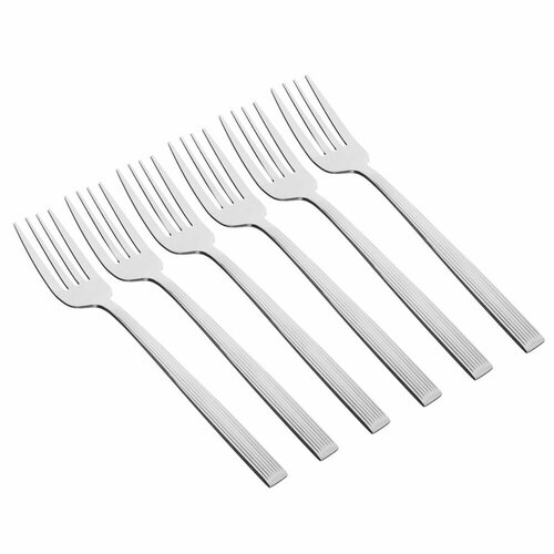 Вилка столовая 6 штук, на блистере
