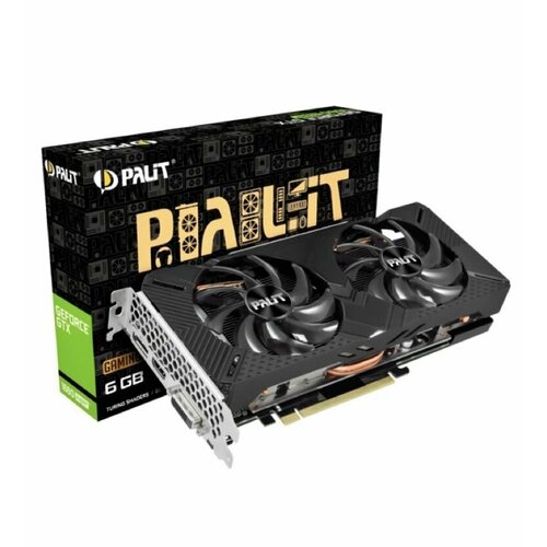 Видеокарта Palit GeForce GTX 1660 SUPER OC 6GB 2200000₽