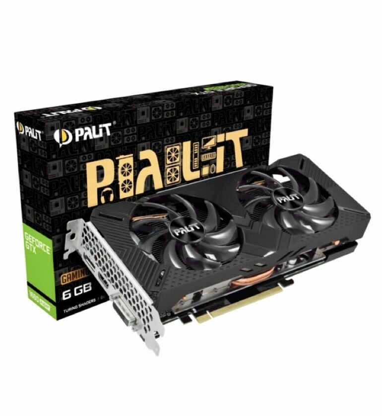 Видеокарта Palit GeForce GTX 1660 SUPER OC 6GB