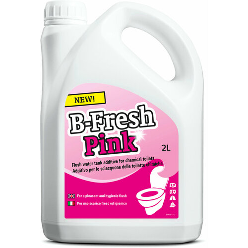 Жидкость для биотуалета B-FRESH PINK (2л)