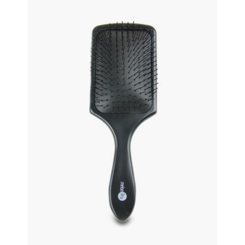 Melon Professional Щетка массажная непродувная черная