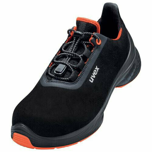 Защита ног UVEX Arbeitsschutz 68498 - Male - Adult - Safety shoes - Black - ESD - S2 - SRC - Drawstring closure