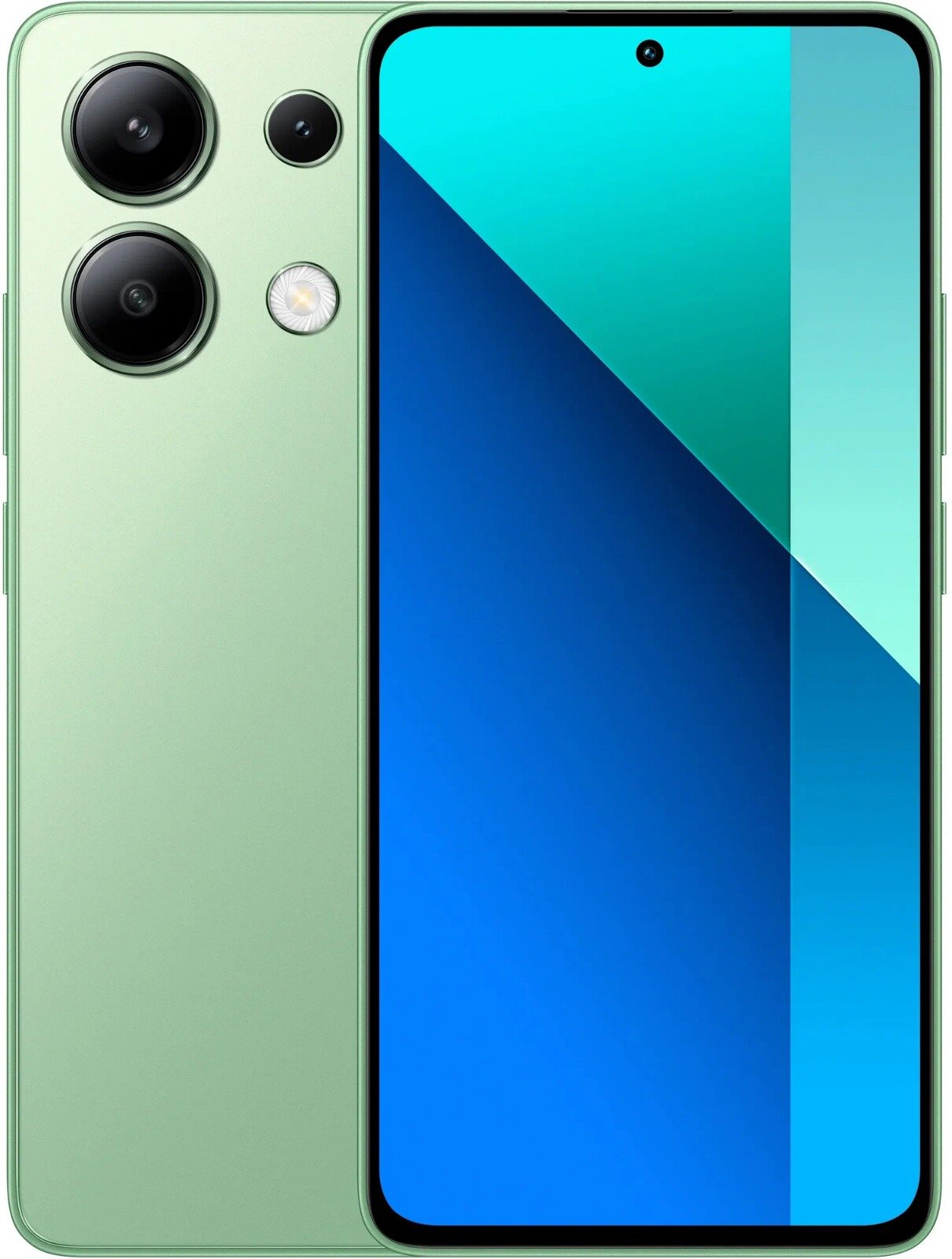 Смартфон Xiaomi Redmi Note 13 4G 8/128 ГБ Global, Dual nano SIM, mint green