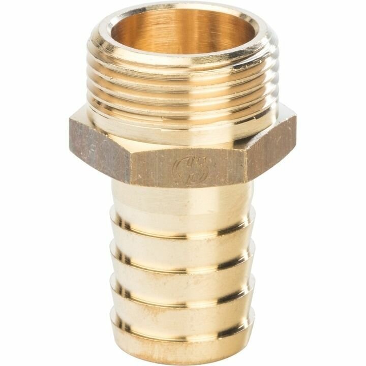 фото Штуцер латунный НР 1/4X14 4 шт ФУМ лента 10 м