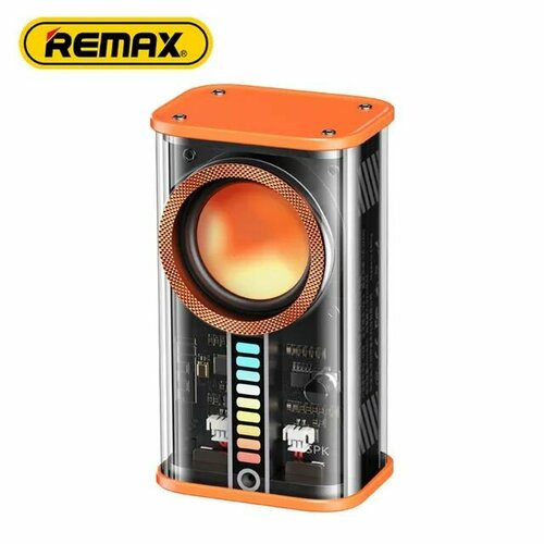 Беспроводная колонка Remax RB-M68 5W Bluetooth 53 TWS Orange 133400₽