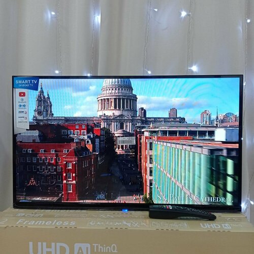 Телевизор SMART TV Телевизор Q9035 32 Смарт ТВ WI-FI Android TV 32 Full HD 1460000₽