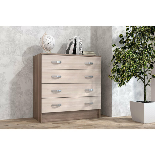 Комод Фаворит-2 ЛДСП шимо светлыйшимо темный 5860₽