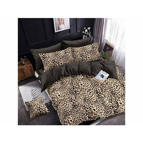 ПР-592 КПБ Райтекс Поплин 1,5 спальный (100%хлопок) 150*210 на молнии