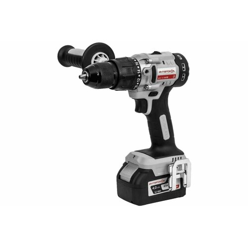 Бесщеточная ударная аккумуляторная дрель-шуруповерт Интерскол 7864170 894600₽