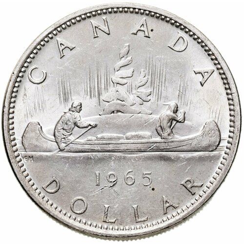 Канада 1 доллар (dollar) 1965