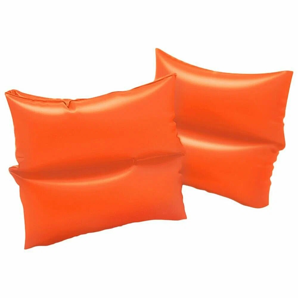 Нарукавники для плавания Intex 59642, оранжевый