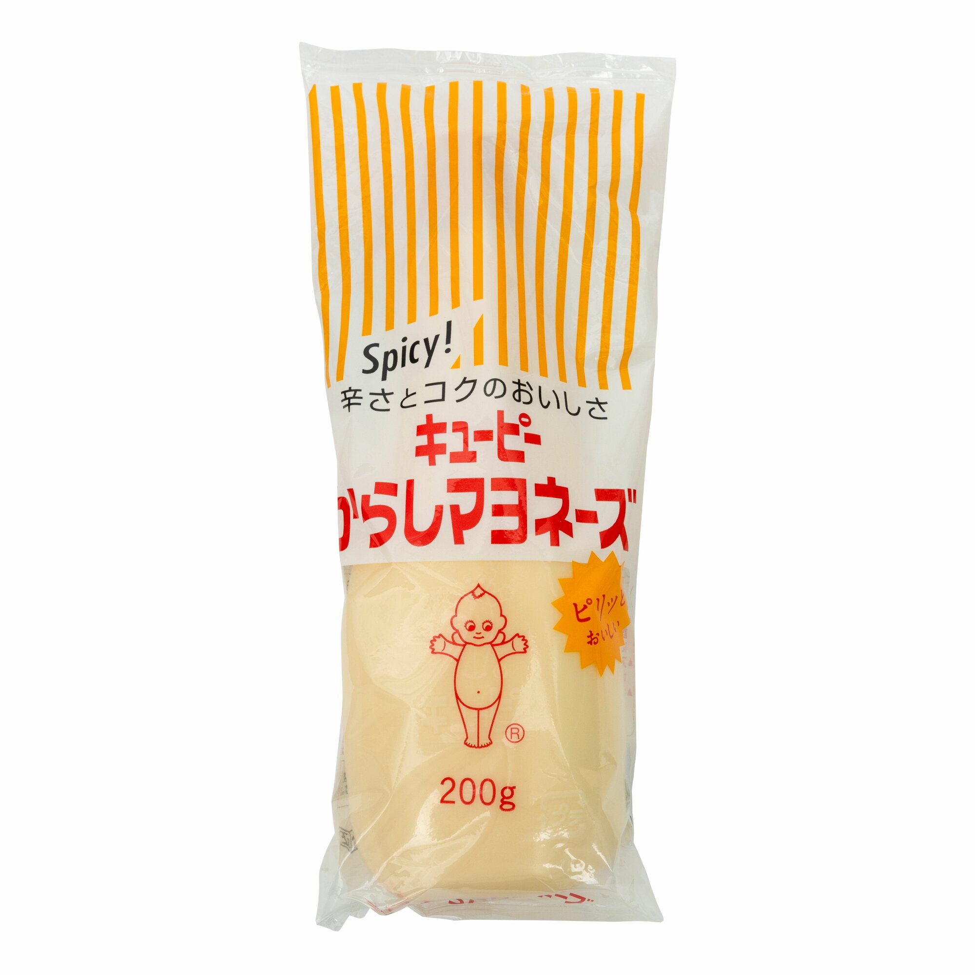Японский майонез Kewpie пикантный с горчицей, заправка для салата, универсальный, 200 г, Kewpie Co. JAPAN