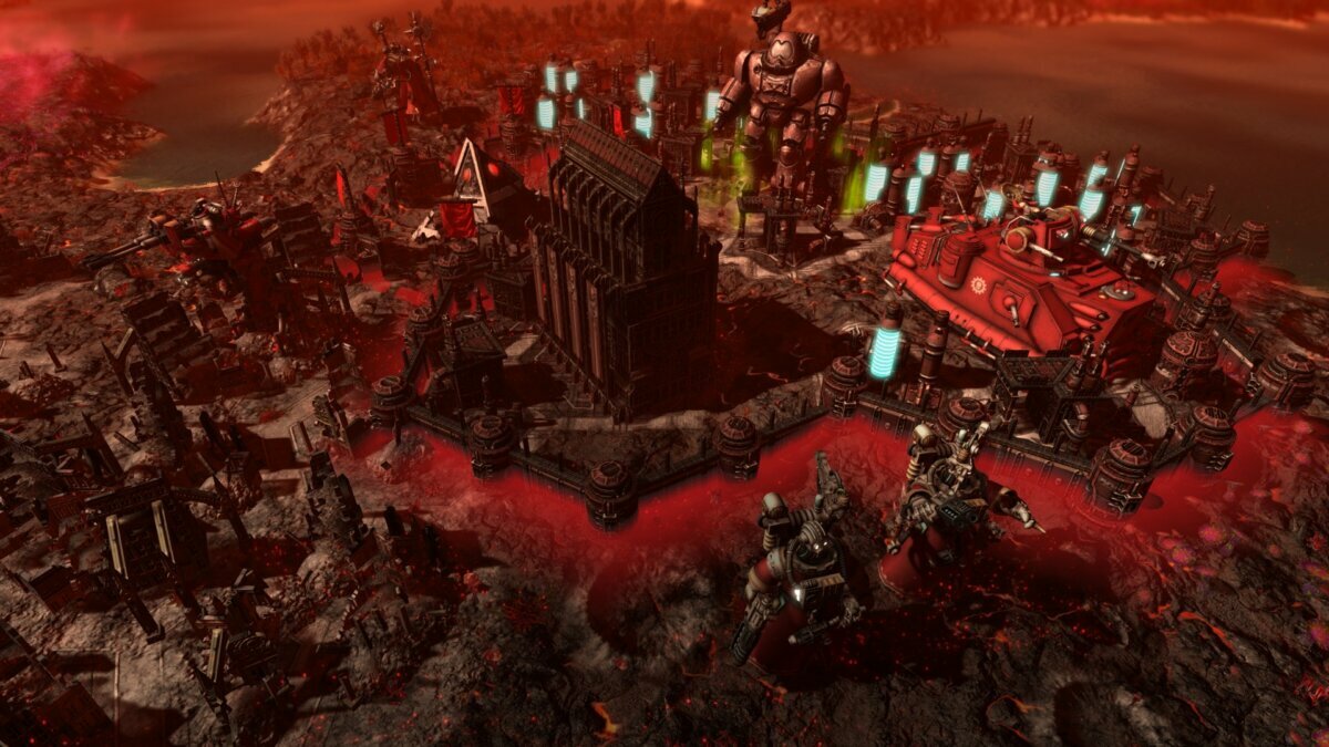 Warhammer 40,000: Gladius - Adeptus Mechanicus (PC)