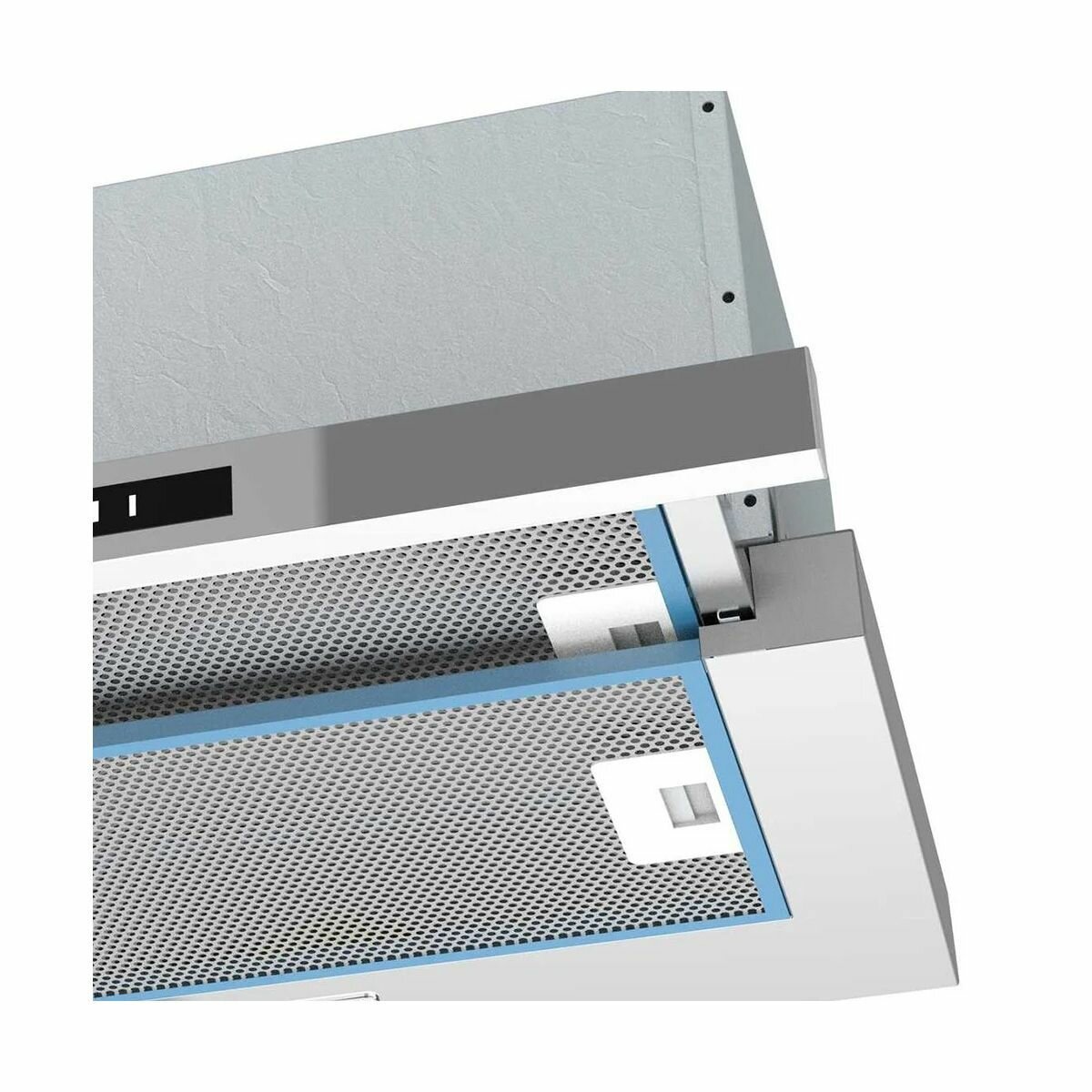 Встраиваемая вытяжка KORTING KHP 6975 X, официальная гарантия — фото 1