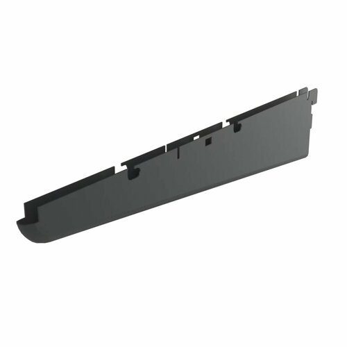 Кронштейн для полок и корзин гардеробной системы Титан-GS 535 Цвет Черный 601₽