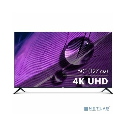Haier LCD LED телевизоры Haier 50 Телевизор HAIER Smart TV S1 4K Ultra HD черный смарт ТВ чёрный 4686800₽