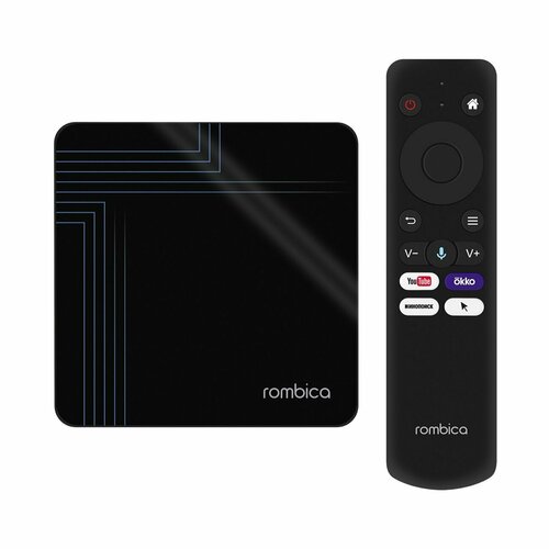 Smart-TV приставка Rombica TVbox Prime медиастример rombica smart cast v02 sc a0002