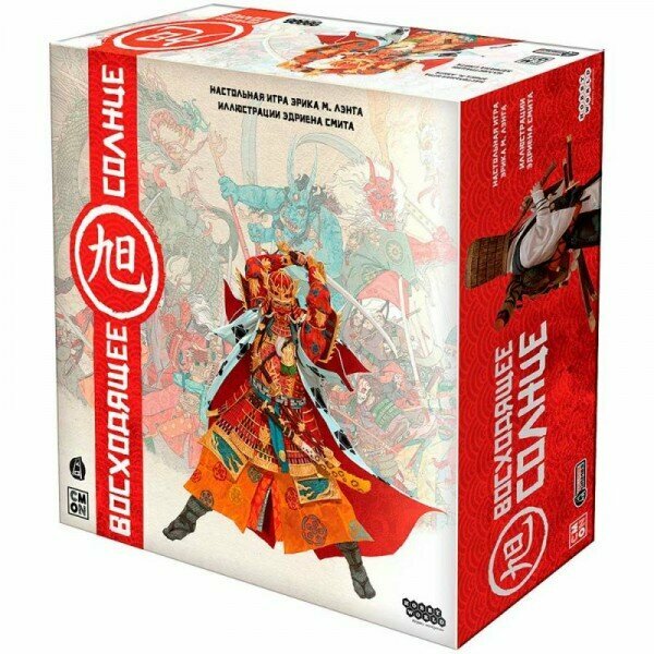 Настольная игра Hobby World Восходящее солнце