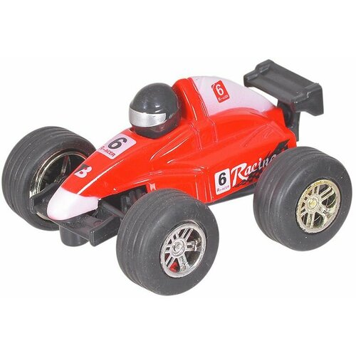 Модель машины Racing car 1:43 Инерционный механизм 05706 металлическая модель масштаб 1 43 скорая 10см с инерционным механизмом 36137