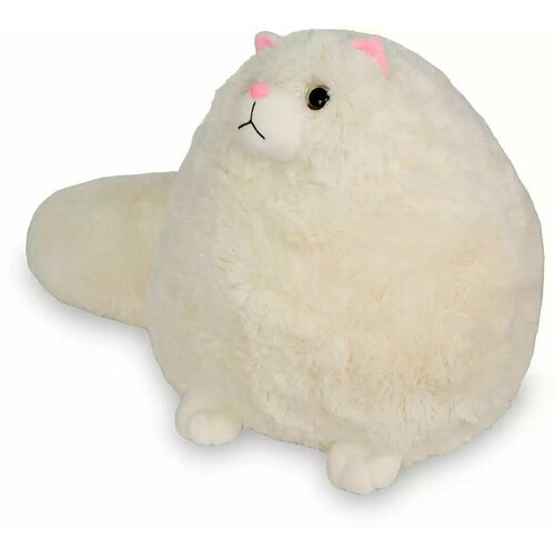 Мягкая игрушка Кошка Беляш белый 30 см 058D-3312D ТМ Коробейники мягкая игрушка персидский кот беляш 35 см белый