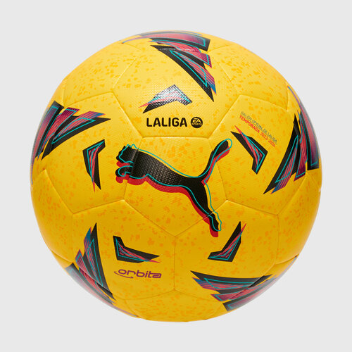 Футбольный мяч Puma Orbita Laliga 1 08410802, р-р 3, Желтый