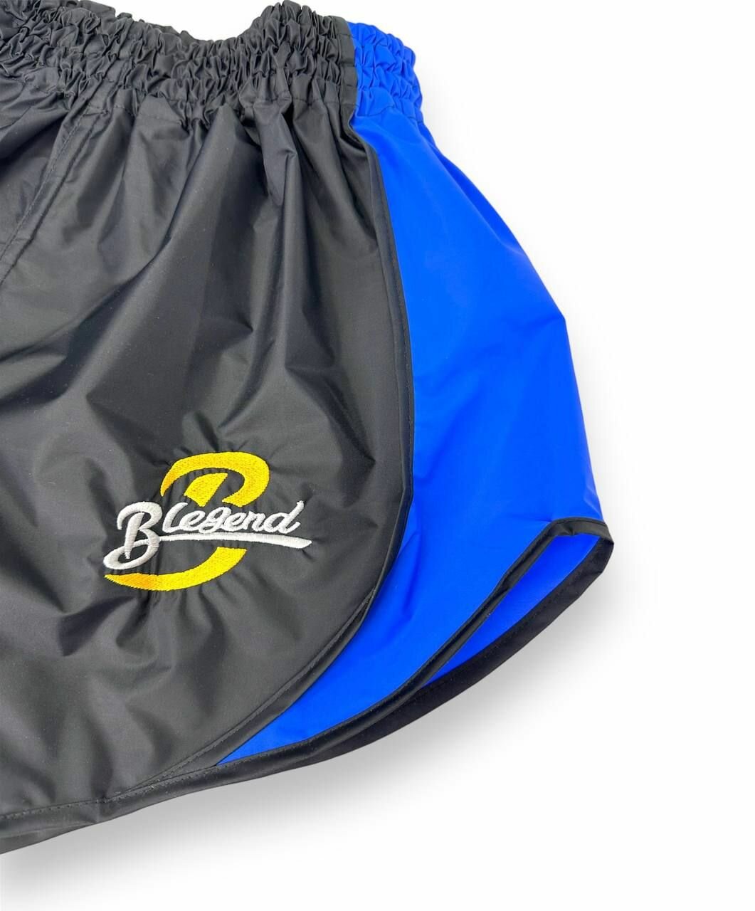 Трусы боксерские BLEGEND Базовая коллекция, размер S, синий, черный — фото 1