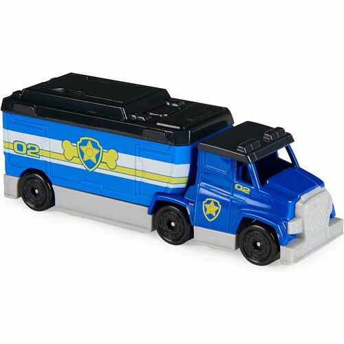 Грузовик Paw Patrol 1:55 Chase 6063792 машинка paw patrol кино дайкаст патроллер 6061504