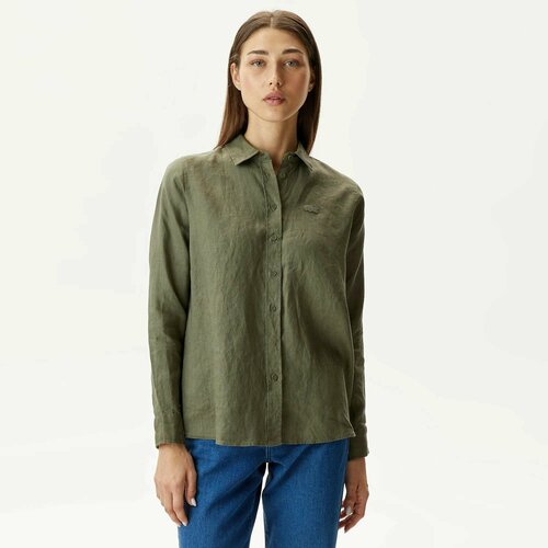 Lacoste Relaxed Fit, CF0301, хаки, T34 (RU 40)