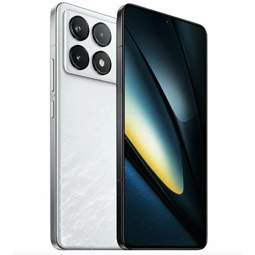 Смартфон Xiaomi Poco F6 Pro 12512 ГБ Global Dual nano SIM белый 50700₽