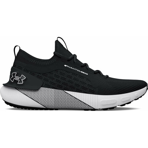 фото Кроссовки under armour hovr phantom 3 se, полнота f, размер 10,5 us, чёрный